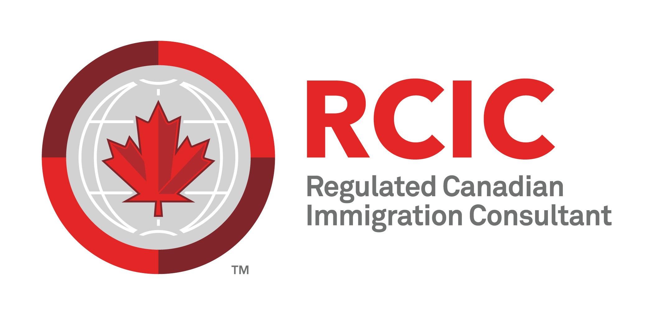 Regulated Canadian Immigration Consultant insignia